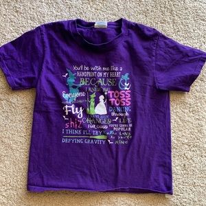 Youth small “Wicked” t-shirt
